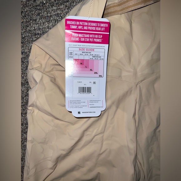 Hi-waist sculpting thigh slimmers - Picture 3 of 6